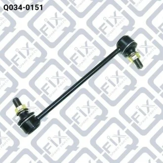 Тяга стабілізатора передня права Q-fix Q0340151