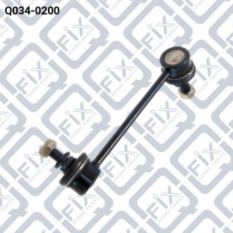 Тяга стабилизатора передняя правая Q-fix Q0340200