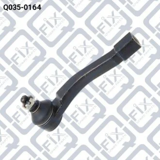 Наконечник рульовий лівий Q-fix Q0350164