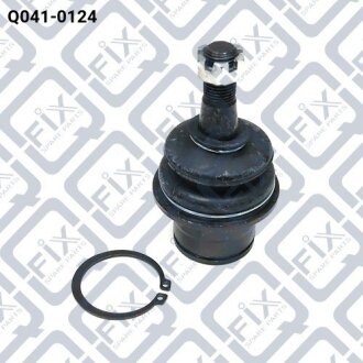 Опора шаровая переднего поворотного кулака Q-fix Q0410124