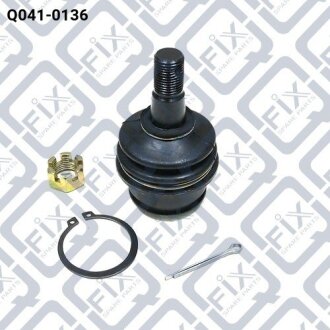 Опора шаровая переднего нижнего рычага Q-fix Q0410136