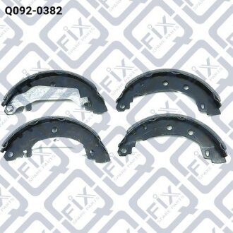 Колодки стоянкового гальма Q-fix Q0920382