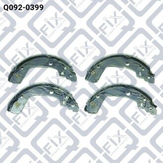 Колодки гальмівні барабанні Q-fix Q0920399