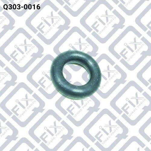 Уплотнительное кольцо форсунки впрыска топлива Q-fix Q3030016 (фото 1)