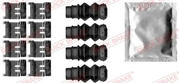 Гальмівні аксесуари Qb 109-1877 (фото 1)