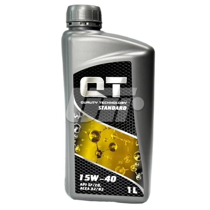 Моторна олива QT-Oil STANDART 15W40 SF/CD 1л QT-OIL QT1115401 (фото 1)
