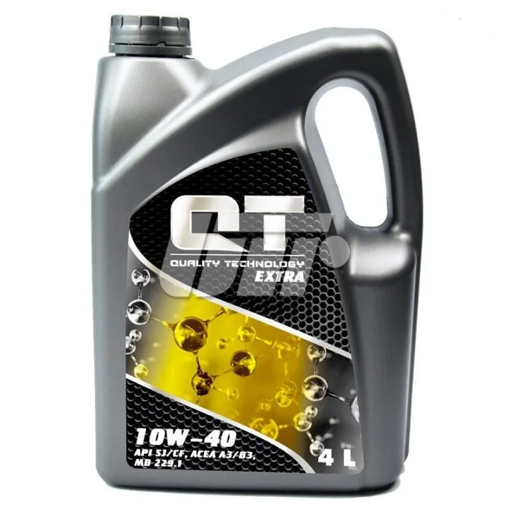 Масло моторное 10w40 EXTRA SJ/CF (Германия,) 4л. QT-OIL QT1210404 (фото 1)