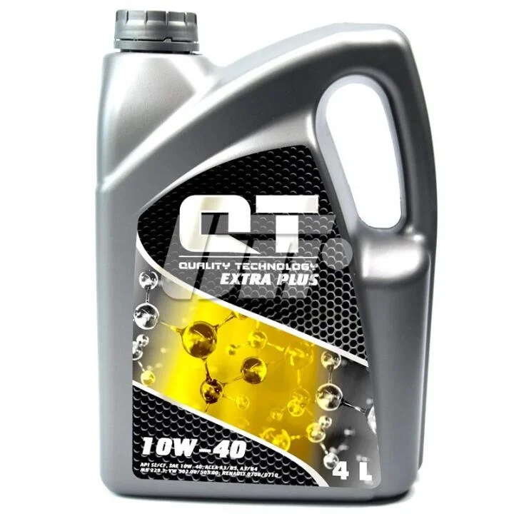 Масло моторное 10w40 EXTRA PLUS SL/CF (Германия,) 4л. QT-OIL QT1310404 (фото 1)