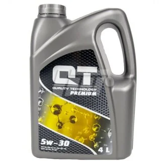 Масло моторное 5w30 PREMIUM SN/CF (Германия,) 4л. QT-OIL QT1405304