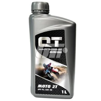 Моторна олива QT-Oil Mineral 2T TC, 1л QT-OIL QT1520001
