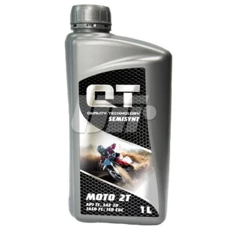 Моторна олива QT-Oil Semisynt 2T TC, 1л QT-OIL QT1621001