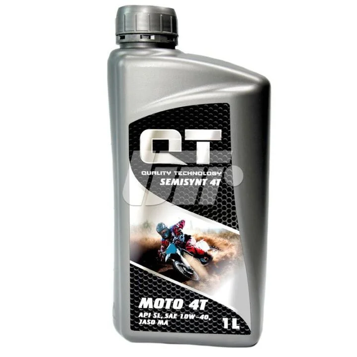 Моторна олива QT-Oil Semisynt 4T 10W-40 SL, 1л QT-OIL QT1641001 (фото 1)