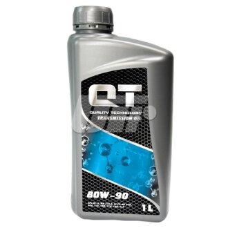 Трансмісійна олива 80W-90 GL-5, 1л QT-OIL QT2580901