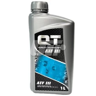 Масло трансмиссионное ATF DEX 3 (Германия,) 1л. QT-OIL QT3300001
