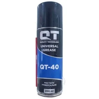 Універсальна змазка QT-40 200мл QT-OIL QT-40-200