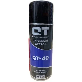 Універсальна змазка QT-40 400мл QT-OIL QT-40-400