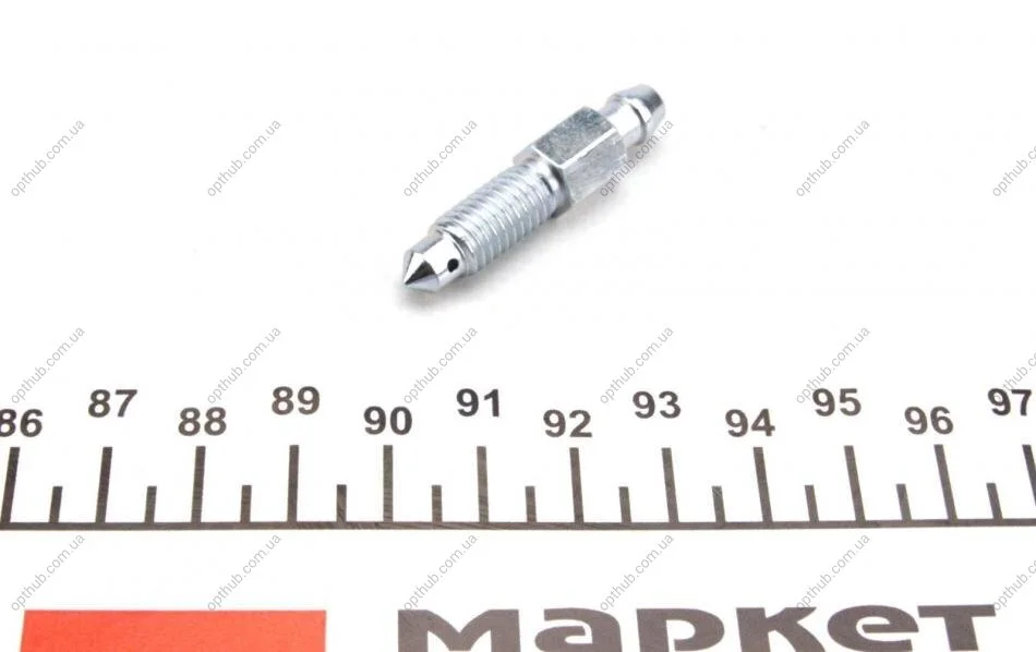 Штуцер прокачки тормозов (M8x1.25/9x41.5) (opt-om) QUICK BRAKE 0010 (фото 1)