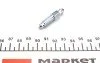 Штуцер прокачки тормозов (M8x1.25/9x41.5) (opt-om) QUICK BRAKE 0010 (фото 1)