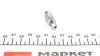 Штуцер прокачки тормозов (M10x1/10x34) (opt-om) QUICK BRAKE 0017 (фото 2)
