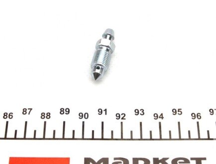 Штуцер прокачки гальм (M10x1/10x34) (opt-om) QUICK BRAKE 0017