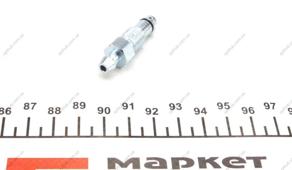 Штуцер прокачки гальм (M10x1/11x41.8) (opt-om) QUICK BRAKE 0020 (фото 1)