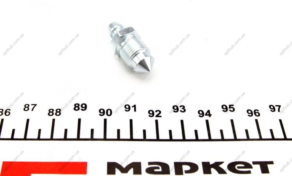 Штуцер прокачки тормозов (M12x1/13x31.4) (opt-om) QUICK BRAKE 0040 (фото 1)