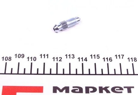 Штуцер прокачки гальм (M7x1/7x26.2) (opt-om) QUICK BRAKE 0053X