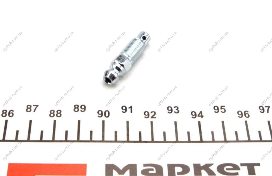 Штуцер прокачки тормозов (M8x1/8x32) (opt-om) QUICK BRAKE 0089 (фото 1)