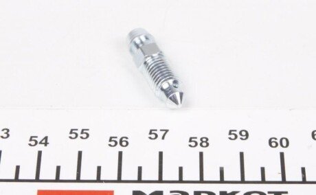 Штуцер прокачки гальм (M8x1/8x28.0) (opt-om) QUICK BRAKE 0093