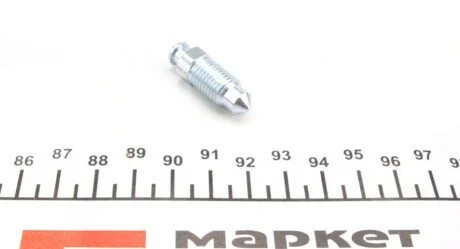 Штуцер прокачки тормозов (M10x1.25/10x33) (opt-om) QUICK BRAKE 0102