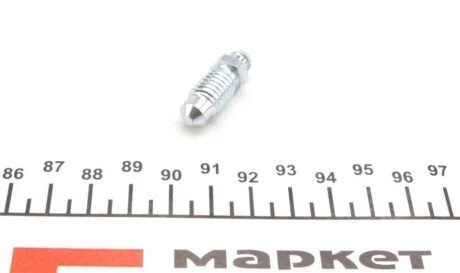Штуцер прокачки тормозов (M10x1.5/10x29.5) (opt-om) QUICK BRAKE 0103