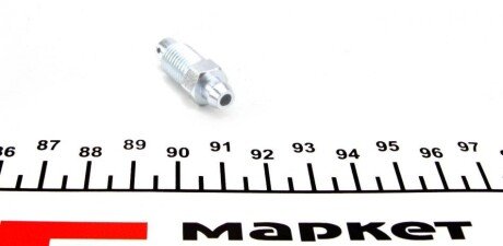 Штуцер прокачки гальм (3/8''x24/10x31) (opt-om) QUICK BRAKE 0107