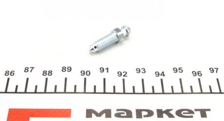 Штуцер прокачки гальм (1/4''x28/8x28.0) (opt-om) QUICK BRAKE 0120X