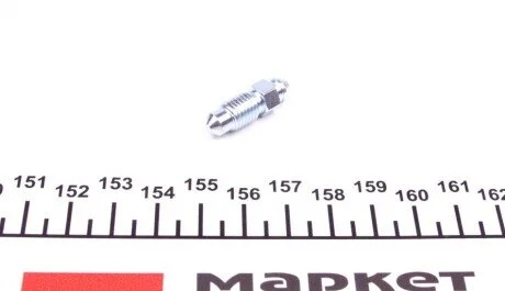 Штуцер прокачки тормозов (5/16''x24/8x25.5) (opt-om) QUICK BRAKE 0122