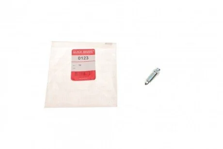 Штуцер прокачки тормозов (M10x1.5/10x37.6) (opt-om) QUICK BRAKE 0123