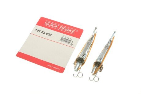 Тріскачка колодок ручника Renault Kangoo/Fiat Scudo/Smart (к-кт 2шт.) UA63 QUICK BRAKE 101 53 002