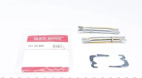 Тріскачка колодок ручника Ford Transit/Transit Tourneo 00-14 (к-кт.) UA63 QUICK BRAKE 101 53 005