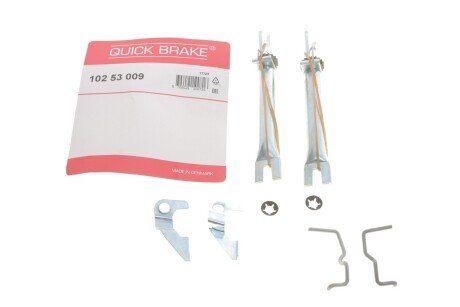 Тріскачка колодок ручника Opel Astra F/G/H/Combo/Vectra B 91- (к-кт) UA63 QUICK BRAKE 102 53 009