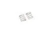 Комплект пружинок колодок ручника Mitsubishi Lancer X UA63 QUICK BRAKE 105-0010 (фото 6)
