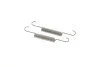 Комплект пружинок колодок ручника Mitsubishi Lancer X UA63 QUICK BRAKE 105-0010 (фото 9)