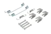 Комплект пружинок колодок ручника VW Polo/Dacia Sandero 07- QUICK BRAKE 105-0040 (фото 1)