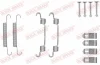 Комплект пружинок колодок ручного гальма QUICK BRAKE 105-0044 (фото 1)