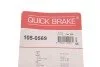 Комплект пружинок колодок стояночного гальма QUICK BRAKE 105-0569 (фото 10)