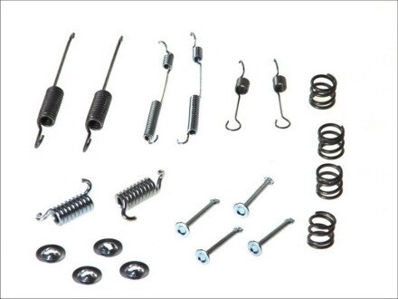 Комплект пружинок колодок ручника Ford Escort III/Orion 80-90 (180x32) UA63 QUICK BRAKE 105-0599