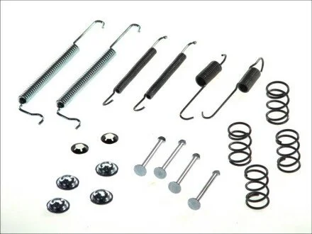 Комплект пружинок колодок ручника Opel Vectra A/Ascona C 1.3-2.0i 81-92 (Opel) UA63 QUICK BRAKE 105-0629