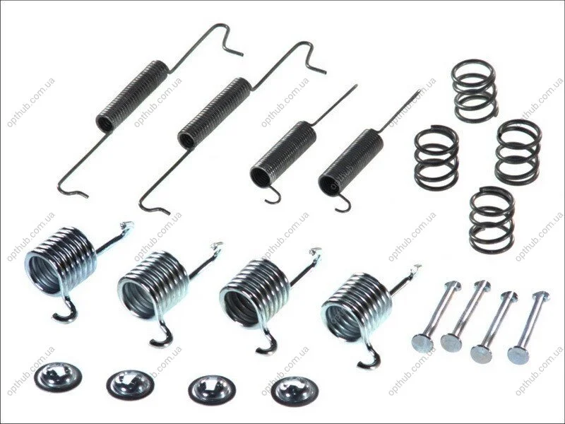 Комплект пружинок колодок стояночного тормоза QUICK BRAKE 105-0649 (фото 1)