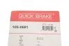 Комплект пружинок колодок стояночного гальма QUICK BRAKE 105-0681 (фото 9)