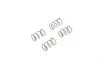 Комплект пружинок колодок ручника Opel Astra F/Ford Escort II 1.2-2.0 75-01 (Opel) UA63 QUICK BRAKE 105-0710 (фото 2)