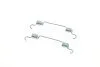 Комплект пружинок колодок ручника Opel Astra F/Ford Escort II 1.2-2.0 75-01 (Opel) UA63 QUICK BRAKE 105-0710 (фото 7)