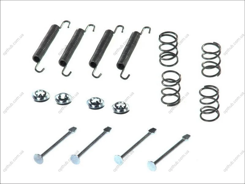 Комплект пружинок колодок ручника Opel Vectra A/B 1.8-2.6 88-03 (ATE) UA63 QUICK BRAKE 105-0711 (фото 1)